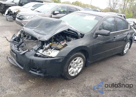 2012 Nissan Altima 2.5 S from USA, damaged, VIN 1N4AL2AP4CN579316